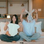 베이비문 스냅