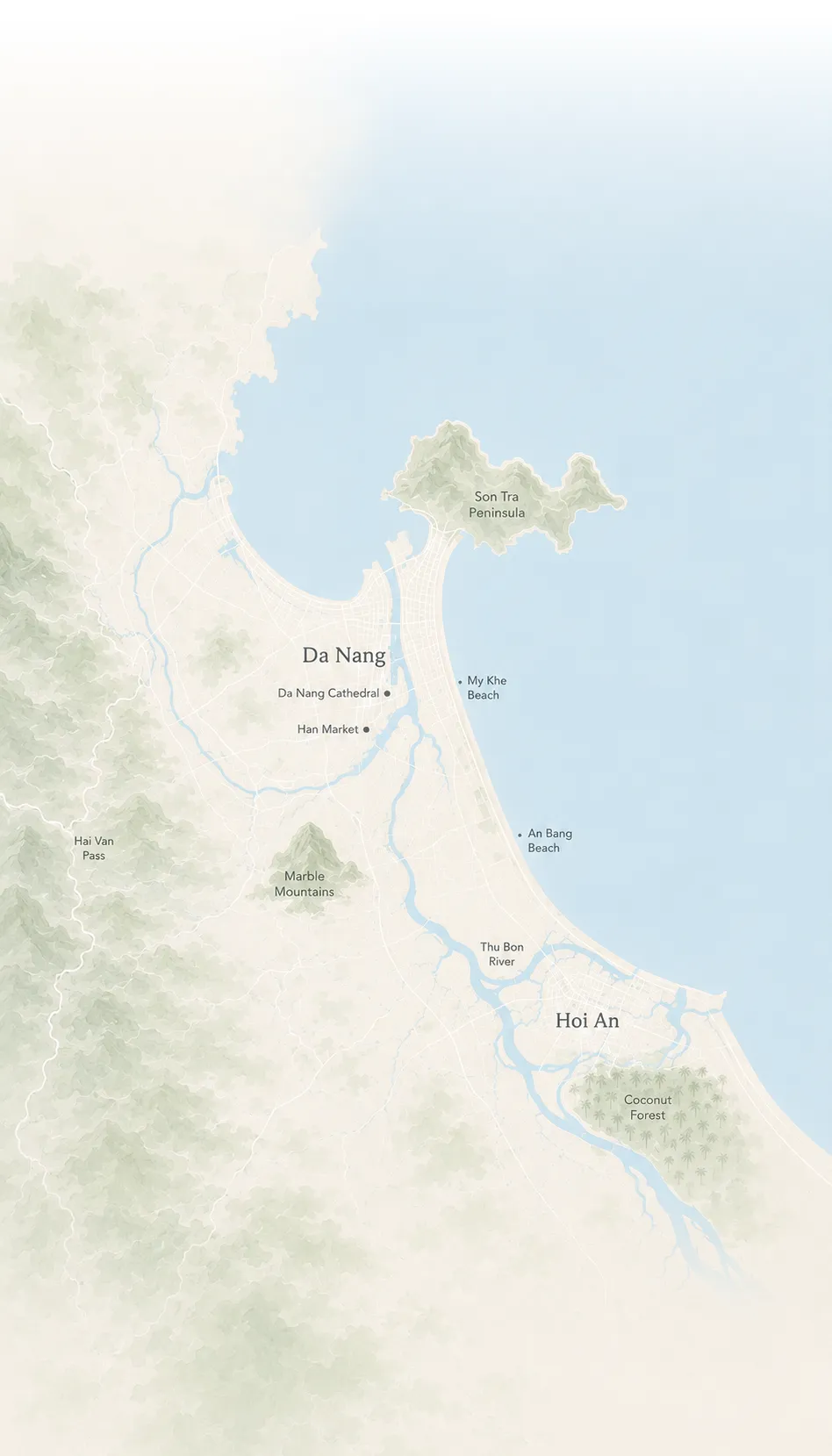Da Nang & Hoi An Photography Map