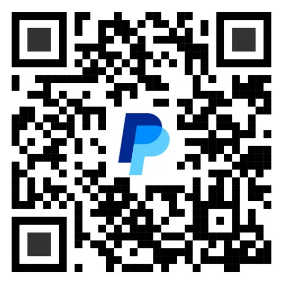 PayPal payment QR code